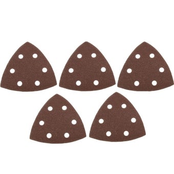 Delta Triangular Sanding Paper with Velcro I Grit 220 - 5 pcs