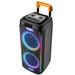 Denver TSP-456 Bluetooth Trolley Speaker – 600W with LED Lights & 2 x 8” Woofers