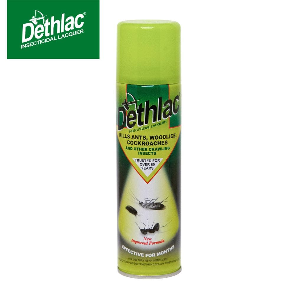 Dethlac Insecticidal Lacquer Spray 250Ml