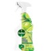 Dettol Antibacterial Surface Spray Lime & Lemongrass 750ml – Plant-Based Multi-Surface Disinfectant