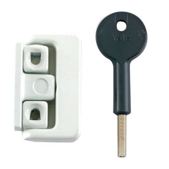 Yale 8K101 Window Latches White Finish Multi Pack of 4