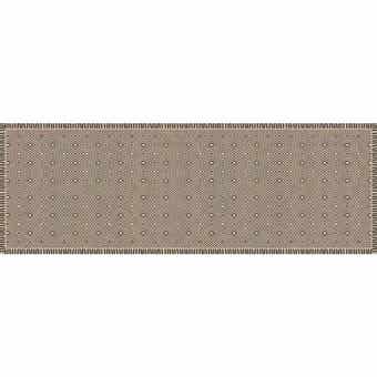 Diamond Beige Runner - 50 x 150cm