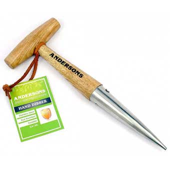 Stainless Steel Hand Dibber