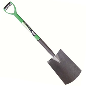GreenBlade Digging Spade | Carbon Steel Head with Rust Resistant Finish