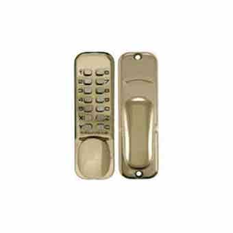 Digital Door Lock - EB (Electro Brassed)