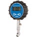 Digital Tyre Pressure Gauge with 360 Degree Push-On Connector and 65mm LCD Display for Cars Motorbikes and Trailers