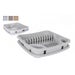 Dish Drainer with Tray 40 x 39 x 9.3cm - Assorted colours