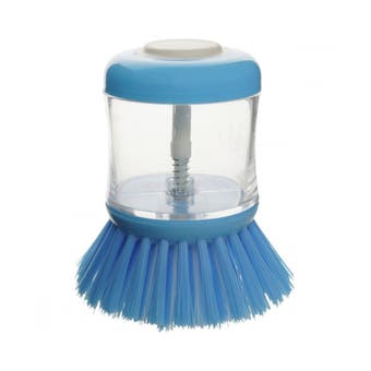 Dishwashing Brush with container