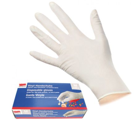 Disposable Gloves Size M - Box of 100