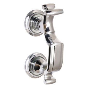Doctor Knocker 145mm x 45mm - Bright Chrome
