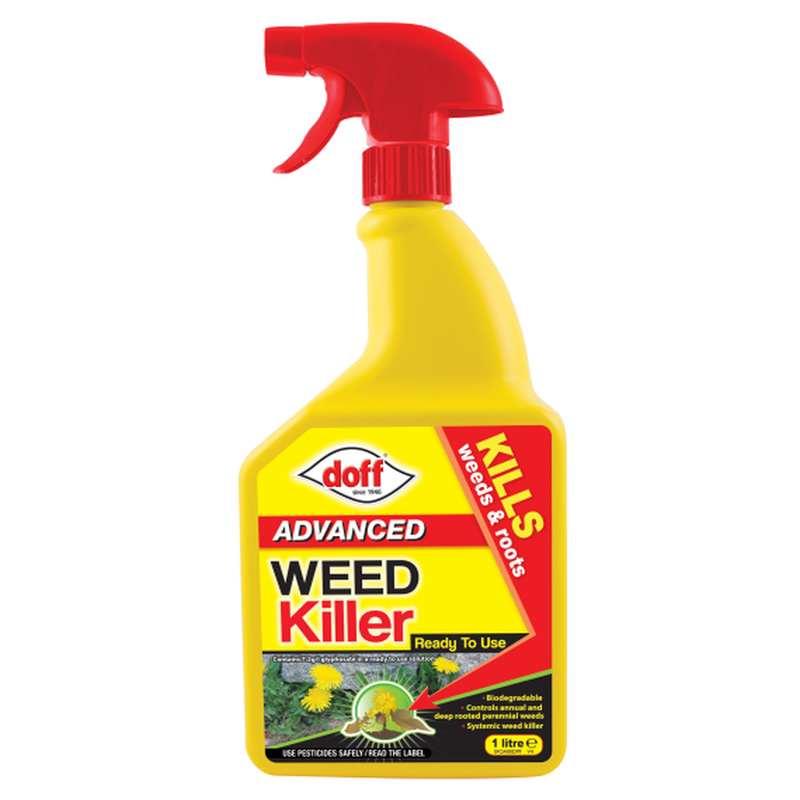Doff Advanced Ready-To-Use Weed Killer - 1L