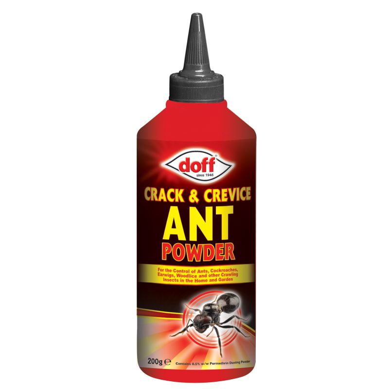 DOFF Crack/Crevice Ant Powder & Killer 200g