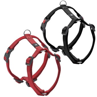 Dog H-Harness Ziggi - Red