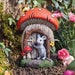 Doormouse Fairy Ornament – Magical Indoor & Outdoor Garden Decoration