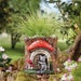 Doormouse Fairy Door Planter – Whimsical Indoor & Outdoor Decorative Plant Pot