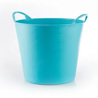 Dosco 26 Litre Flexi Tub – Blue Flexible Multi-Purpose Storage Tub