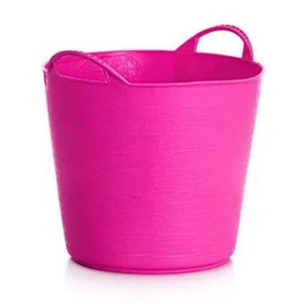 Dosco 26 Litre Flexi Tub – Pink Flexible Multi-Purpose Storage Tub