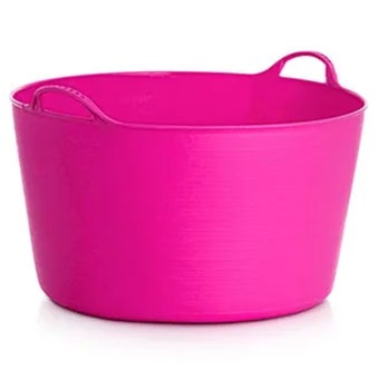 Dosco 55 Litre Flexi Tub – Pink Flexible Multi-Purpose Storage Tub