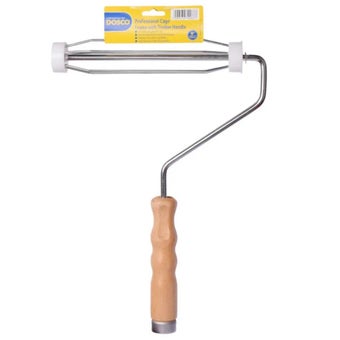 Dosco 5 Rib Threaded Timber Handle Cage Frame 9″