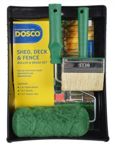 Dosco 7" Shed and Fence Roller Set