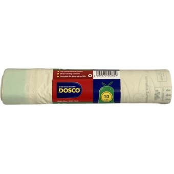 Compostable Bin Bags - 10L