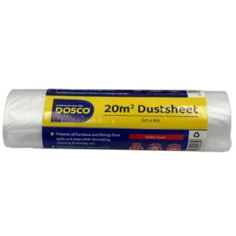 Dosco Dustsheets 5m x 4m
