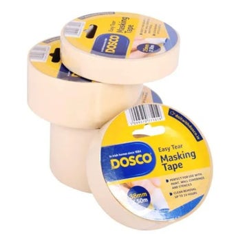 Dosco Masking Tape 25mm x 50m