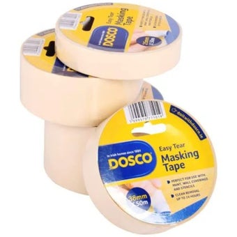 Dosco Masking Tape 38mm x 50m