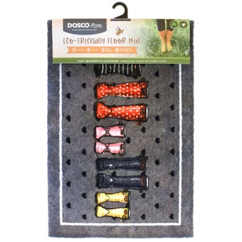 Dosco Boots Floor Mat 50 x 75cm – Super Absorbent Eco-Friendly Door Mat