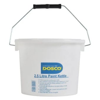 Dosco Paint Kettle 2.5 Litre