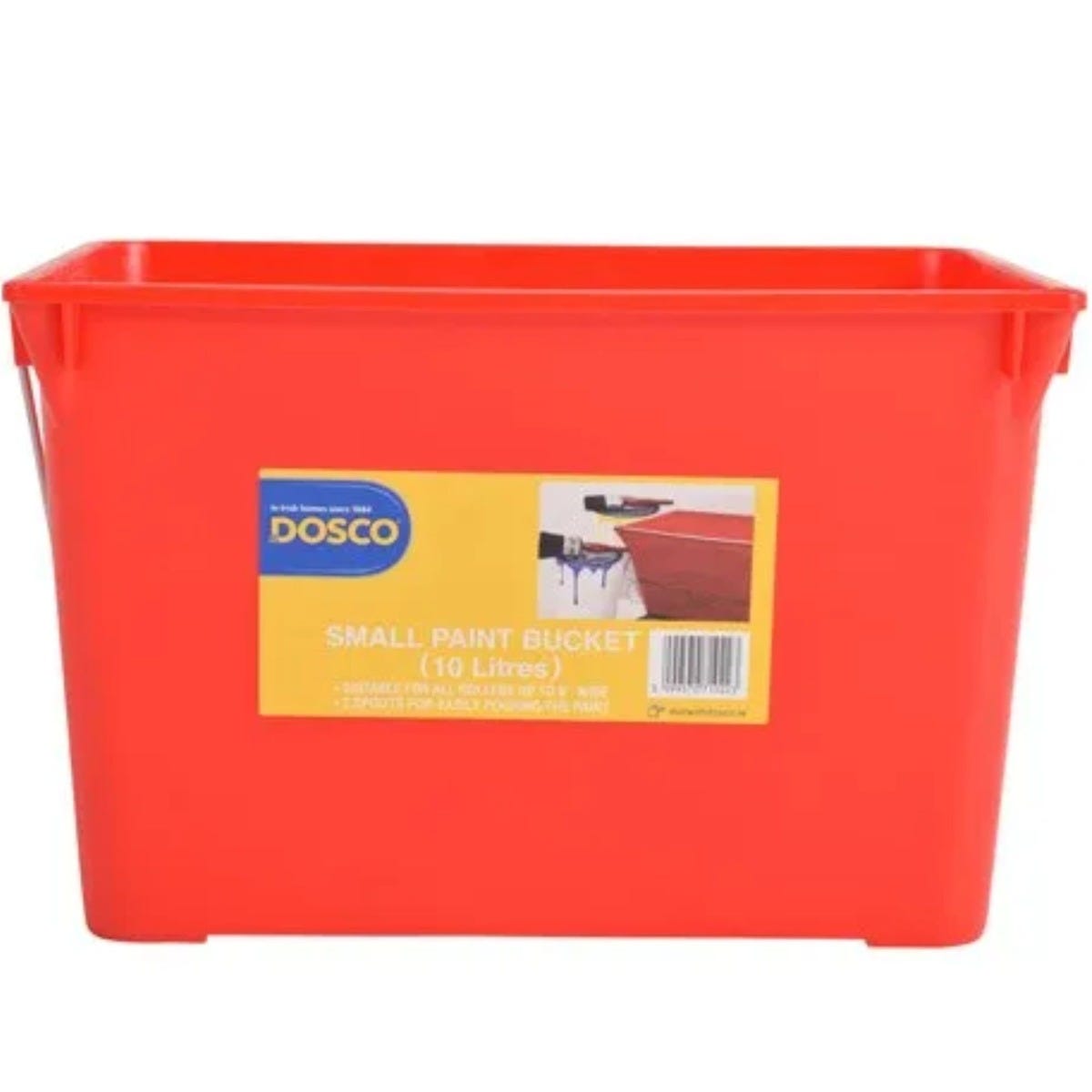 Dosco Plastic Paint Bucket 9″ - 10 Litre