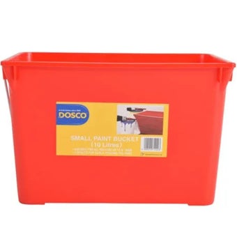 Dosco Plastic Paint Bucket 9″ - 10 Litre