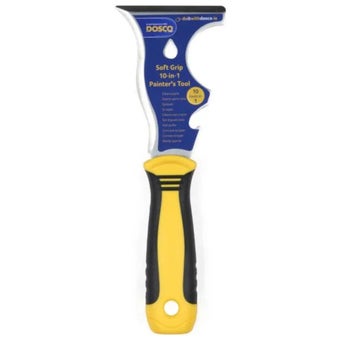 Dosco Soft Grip 10-in-1 Painter’s Tool