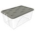 Dosco Storage Box Dune 45L – Food Safe Plastic Storage Container with Lid