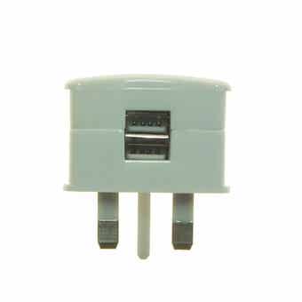 Powermaster Double USB Plug Top