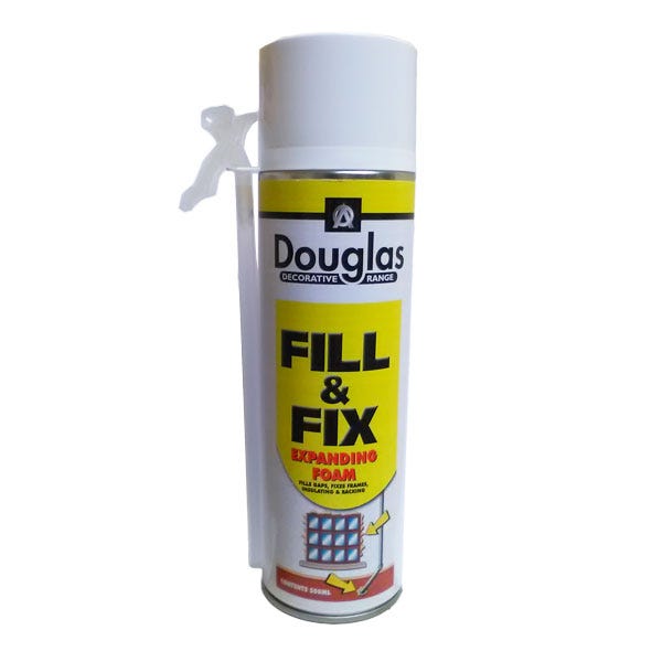 Douglas Fill & Fix Expanding Foam - 500ml