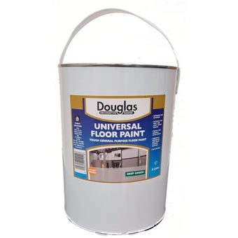 Douglas Universal Floor Paint 5L - Deep Green