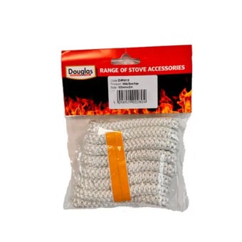 Douglas White Stove Rope 12mm X 2m