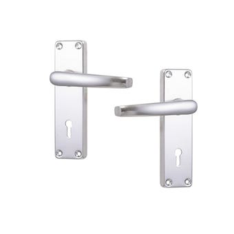 Bastsa Douro Steel Aluminium Door Handles