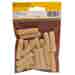M10 x 40mm Fluted Wooden Dowel (Pack of 20)