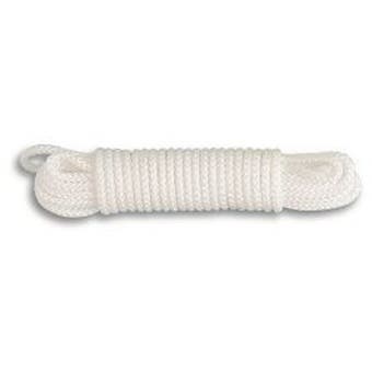 Halyards White Polypropylene Rope 2mm x 10m