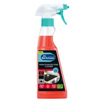 Dr Beckmann Hob & Stainless Steel Cleaner 250ml