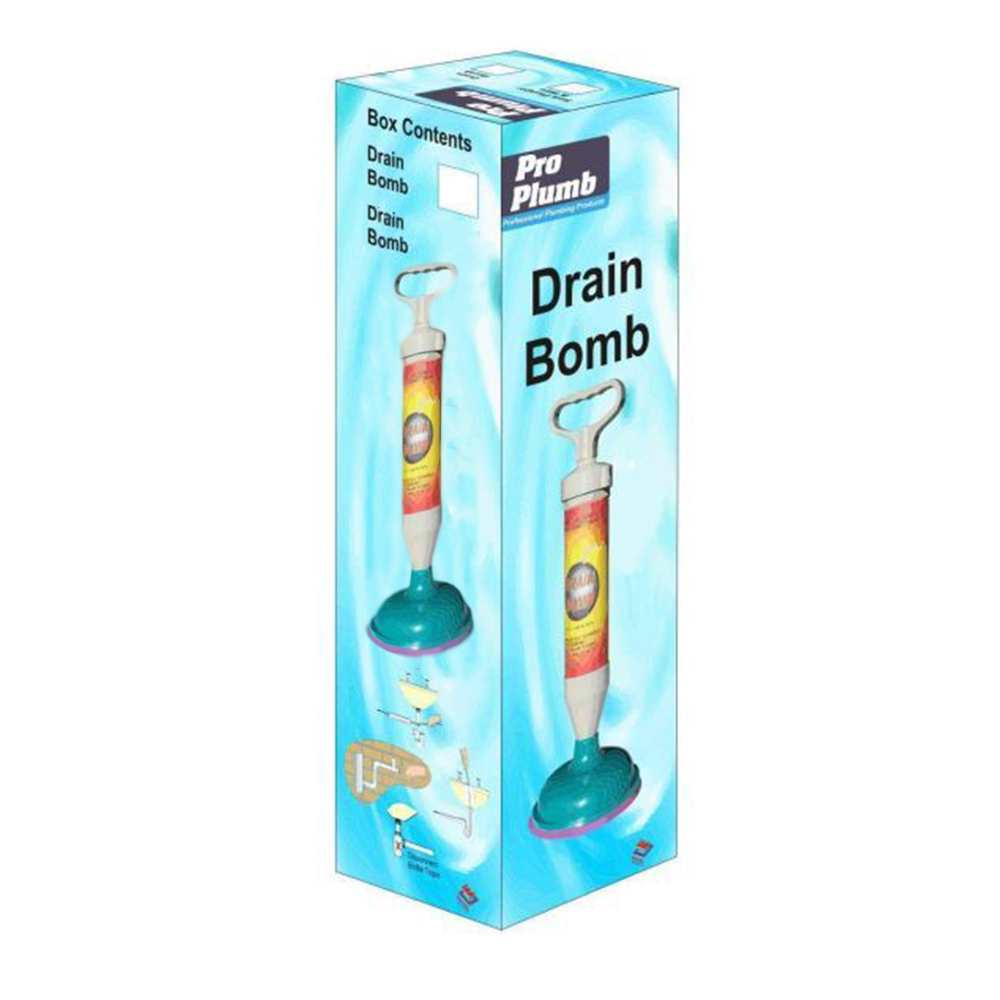 Drain Bomb Suction Pump for Sink and Bath