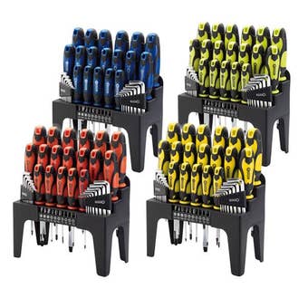 Draper 44 Piece Screwdriver Sets