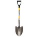 Draper Round Point Shovel with Fibreglass Shaft