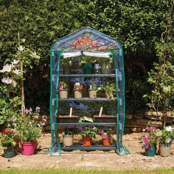 Draper 4-Tier Greenhouse