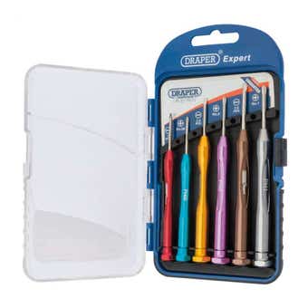 Draper 6 Piece Screwdriver Set