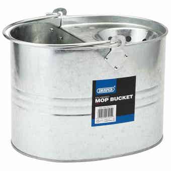 Draper Galvanised Mop Bucket - 9L