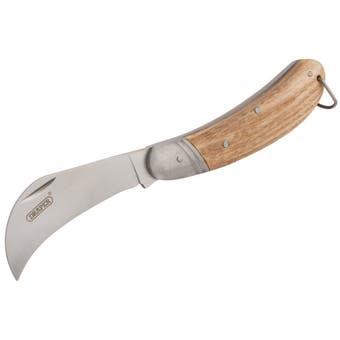Draper Budding Knife with Ash Handle