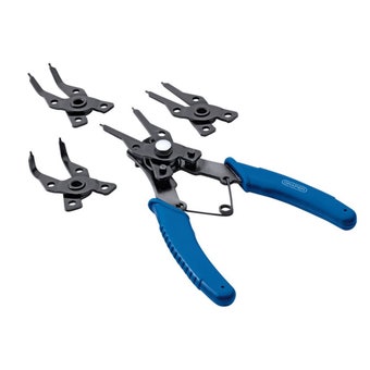 Draper Circlip Pliers Set 165mm -5 Piece | Inside & Outside Circlip Pliers in Storage Case